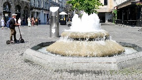 Sunčano, do 33 stepena